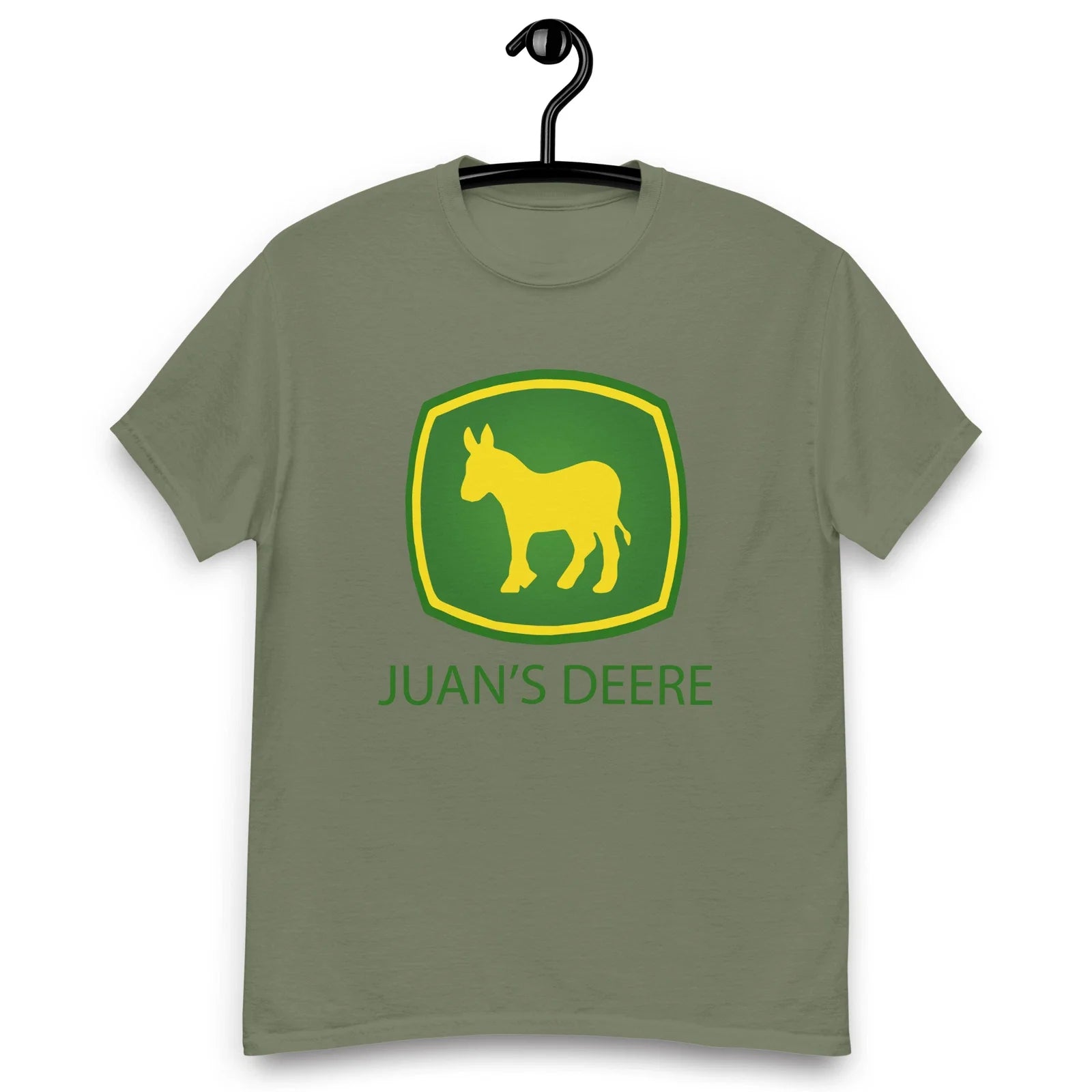 Juan Deere T-Shirt: Funny Farming Pun Tee for Tractor Lovers