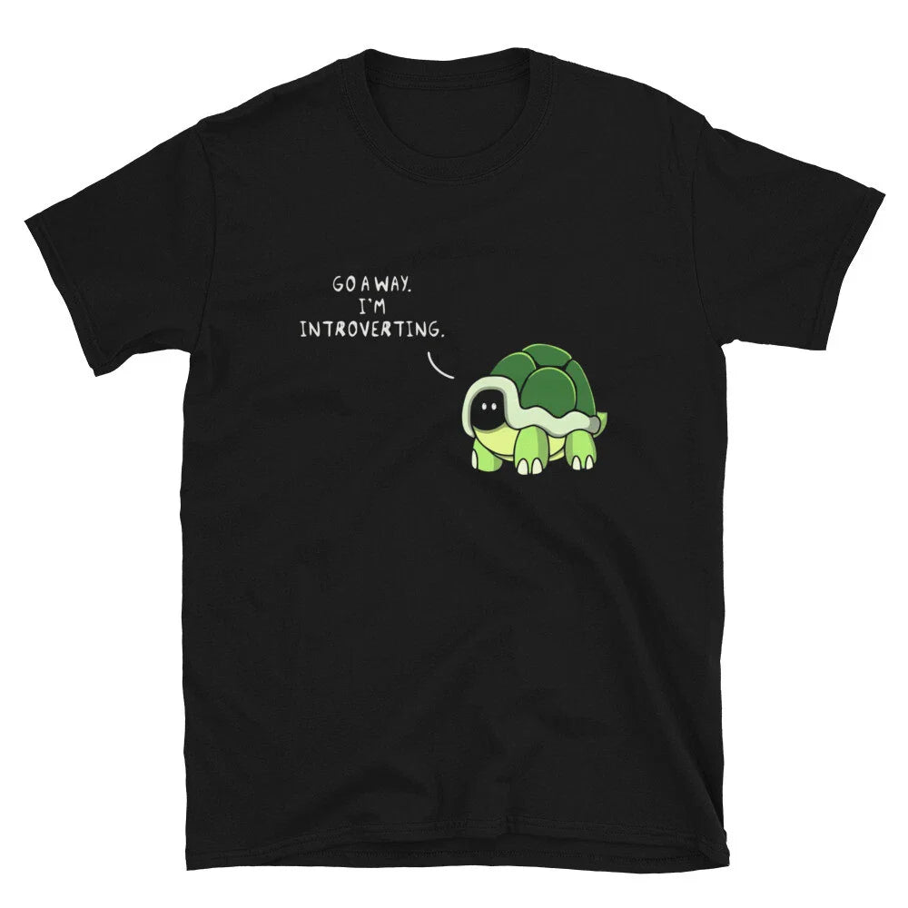 Go Away I m Introverting Silly Humor Classic Fit T-Shirt