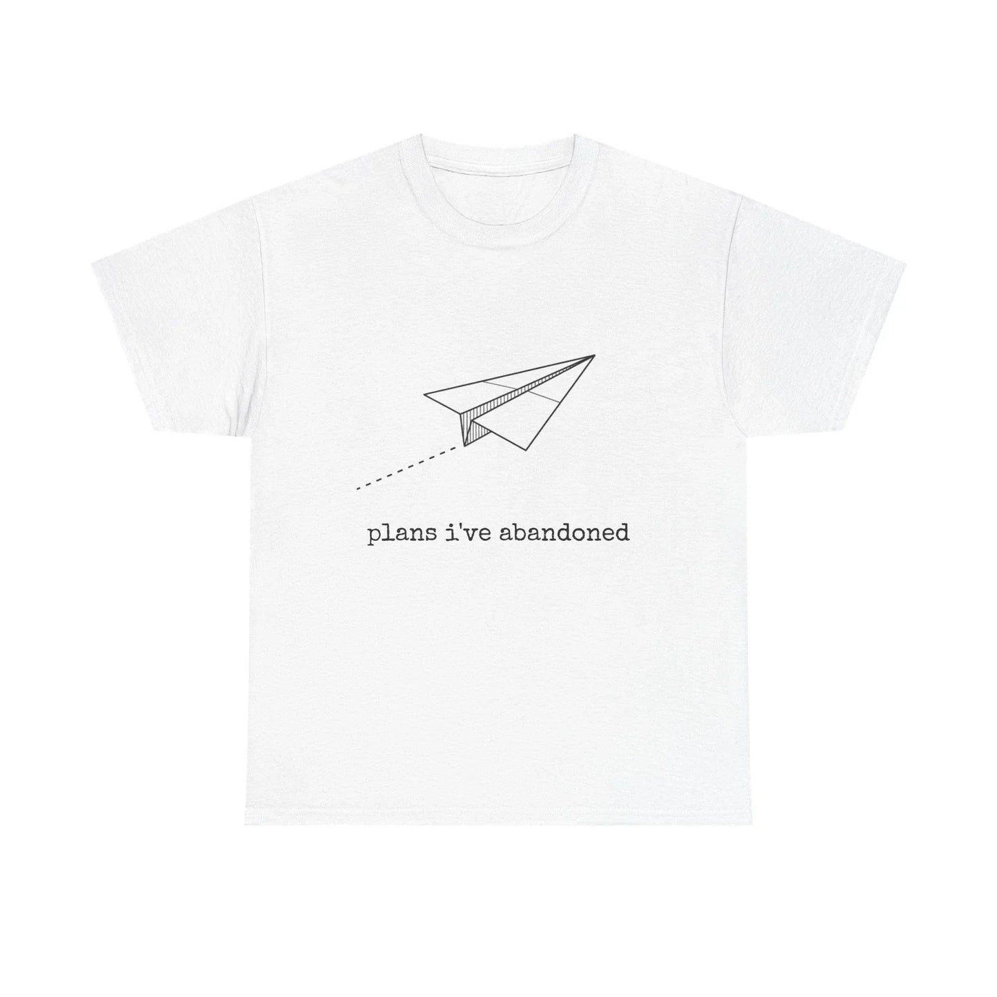 plans i've abandoned Tee | Writer Retro Graphic Shirt