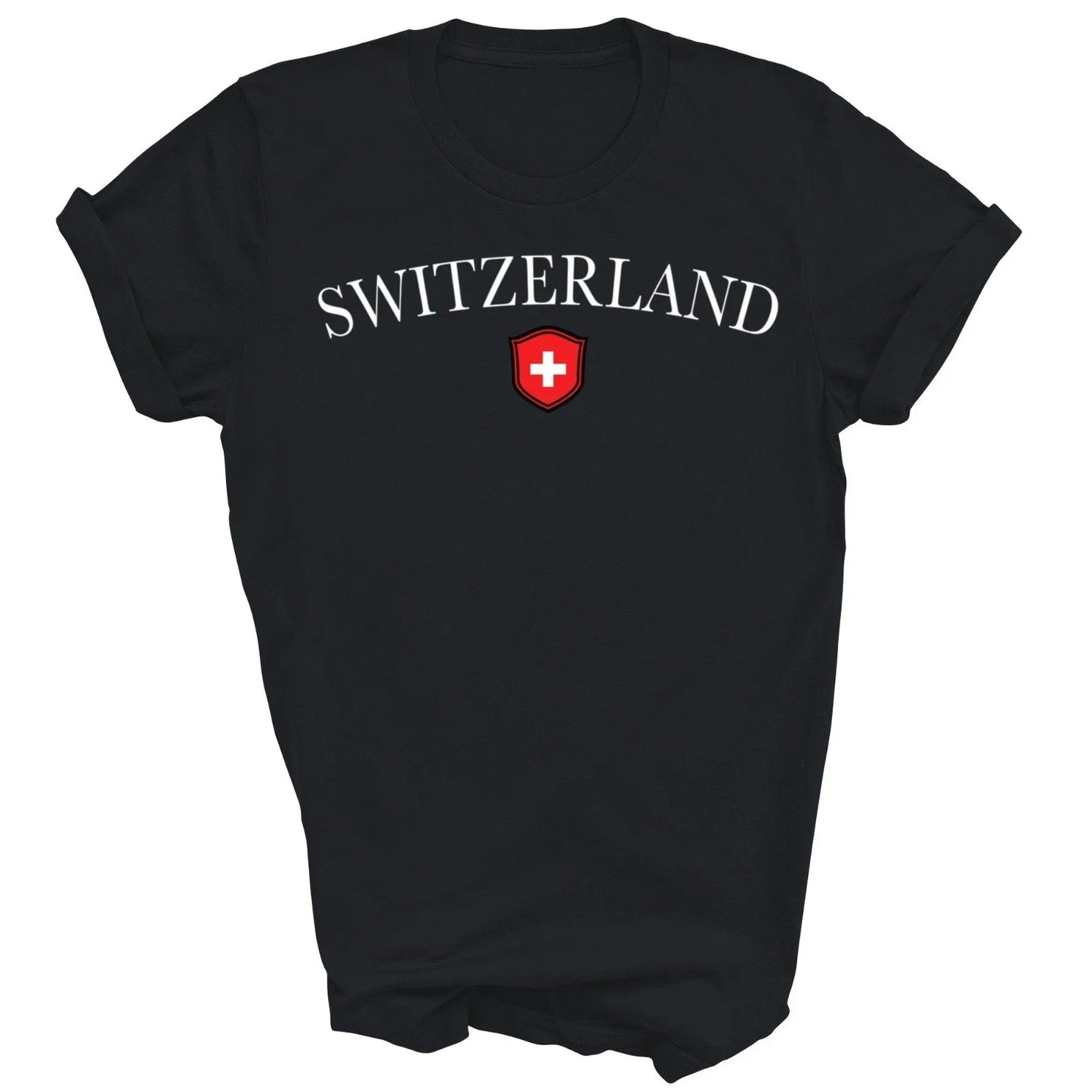 Switzerland Swiss Flag Pride Unisex Shirt Gift