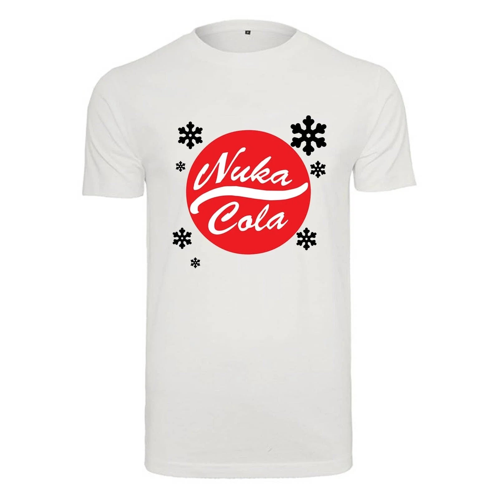 Unisex T-Shirt-Nuka Cola Christmas-Novelty Funny Humour Secret Santa