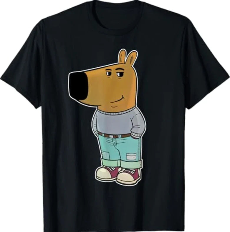 Chill Guy Meme T-Shirt