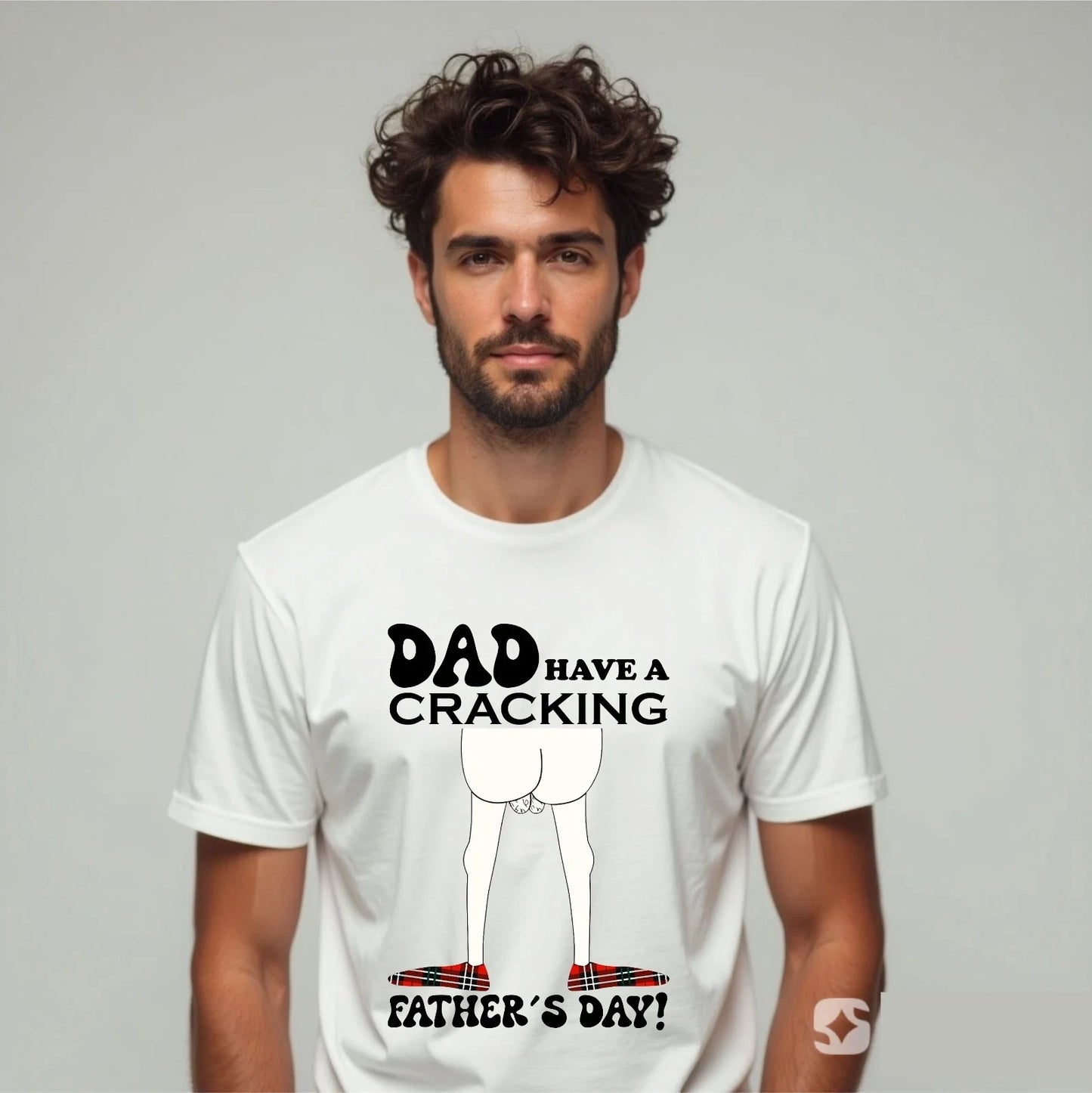 Funny Dad Joke T-shirt Dad Have A Cracking funny Fathers Day Top Men's Gift Tee