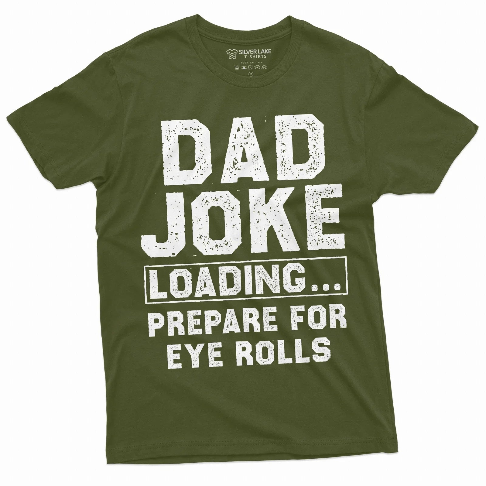 Dad Gifts for Christmas Funny Dad joke eye rolls Tee Men's Father's day shirt