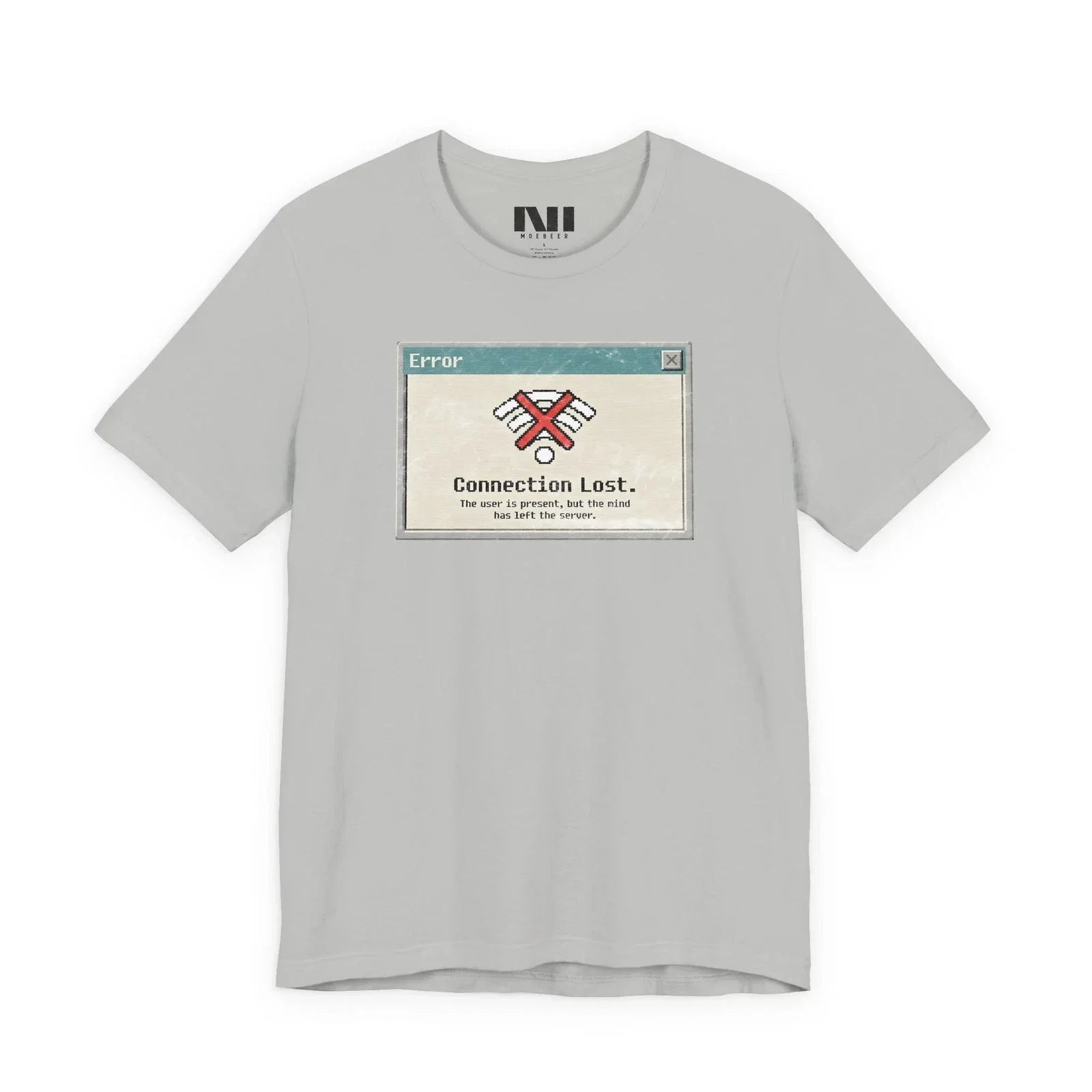 Funny Introvert T-Shirt Connection Lost Retro Offline Graphic Tee MOEBEER
