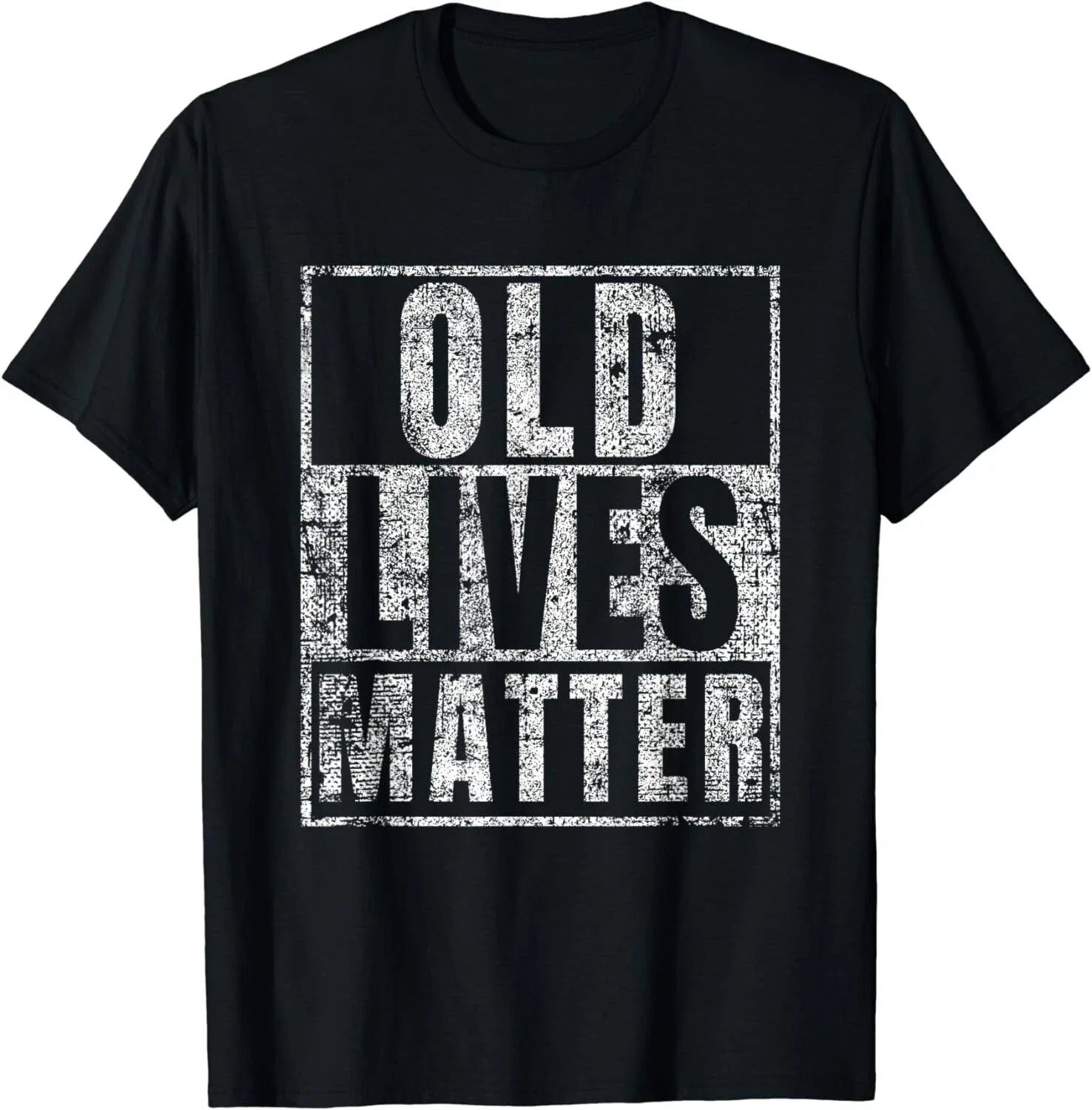 Old Lives Matter Funny Birthday Party Gag Gift for Dad Shirt Gift Unisex T-Shirt