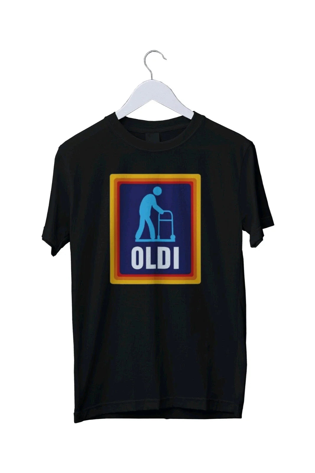 Oldi Funny humor Grumpy T-Shirt joke birthday gift present idea for Dad All Size