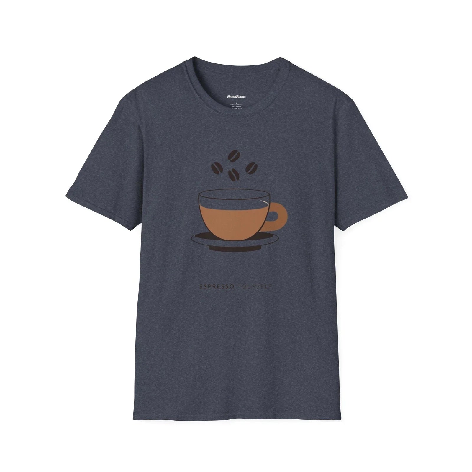 Espresso Yourself T-Shirt, Coffee Lover Gift, Graphic Tee, Funny Shirt,