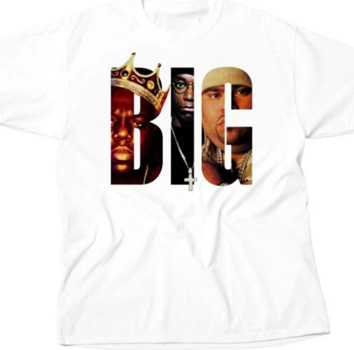 Big Pun Big L Notorious BIG Hip Hop Black Unisex Size S M L 2345Xl T-shirt