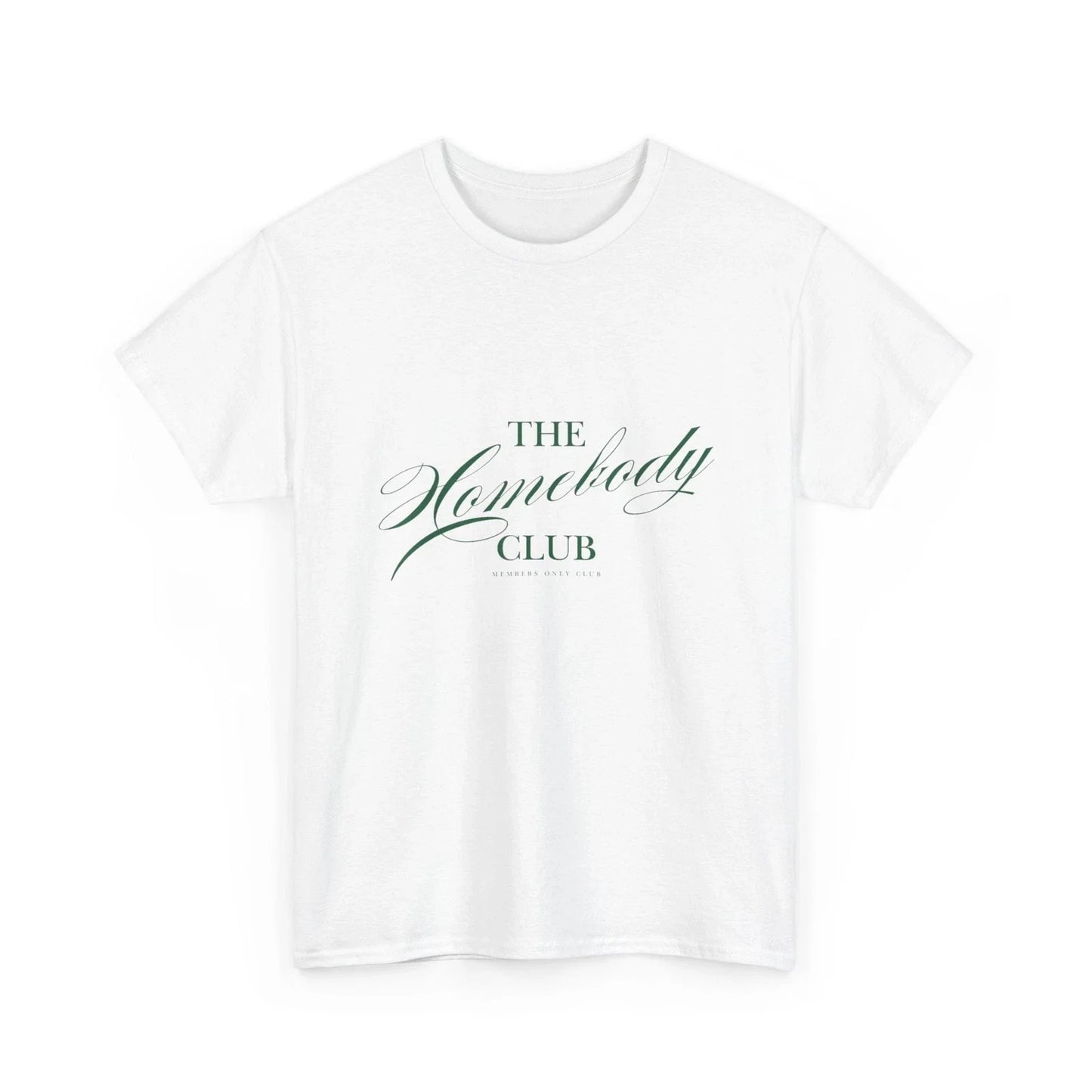 Homebody Club Shirt, Cozy Stay Home Introvert Women Men Shirt