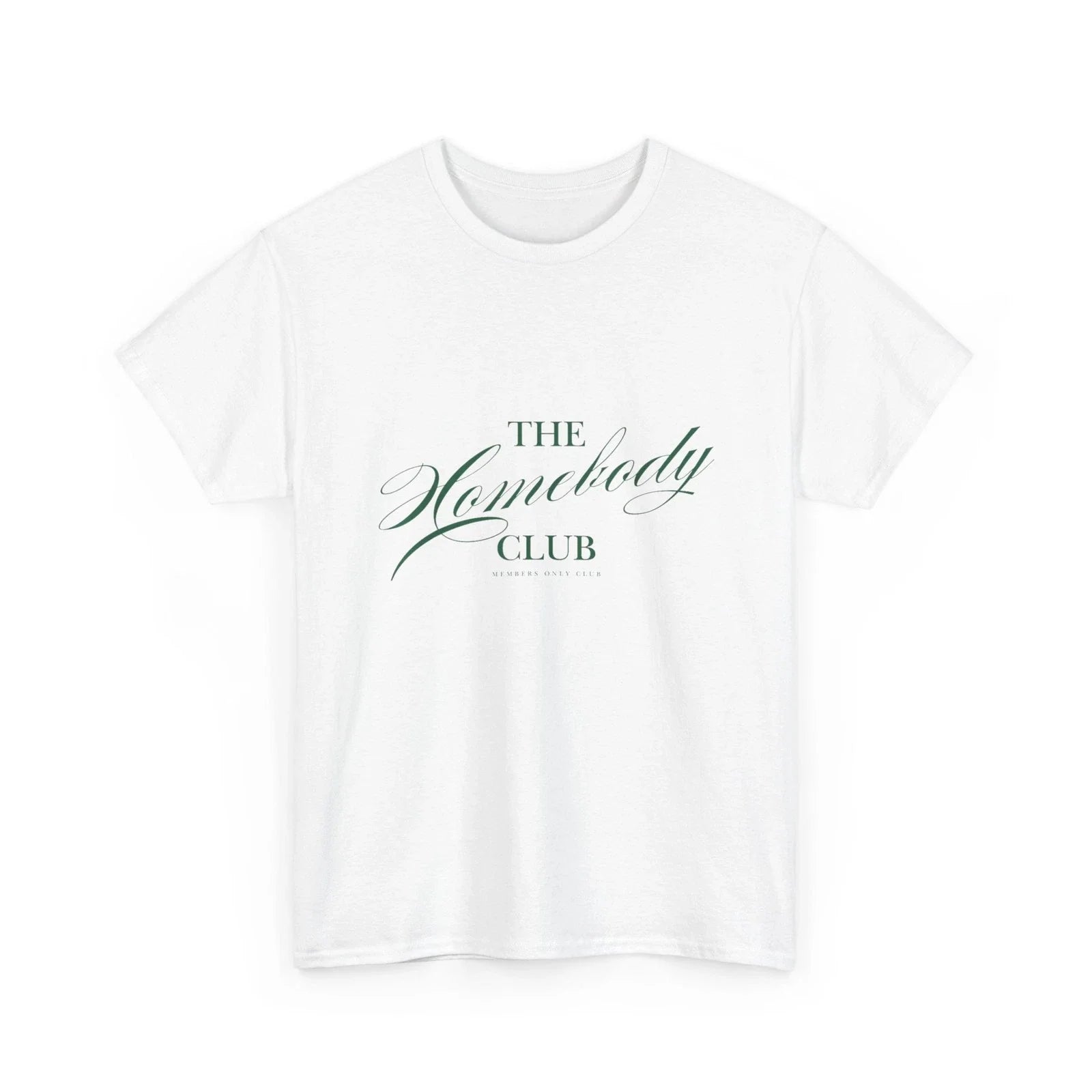 Homebody Club Shirt, Cozy Stay Home Introvert Women Men Shirt