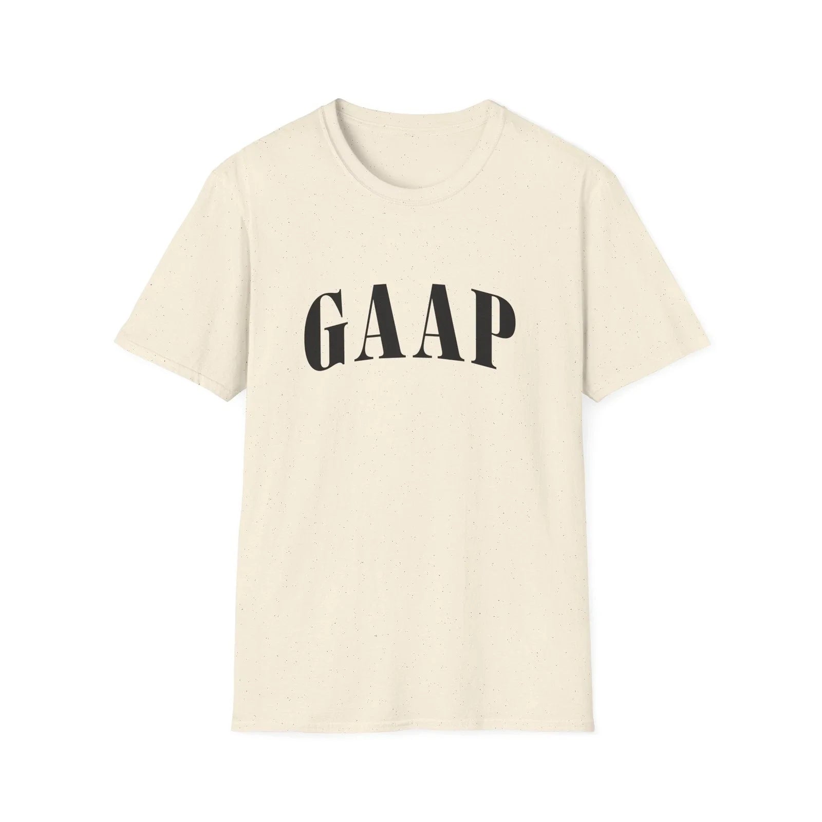 GAAP T-Shirt | Funny Accountant Tee | Accounting Humor Shirt | CPA Finance Meme