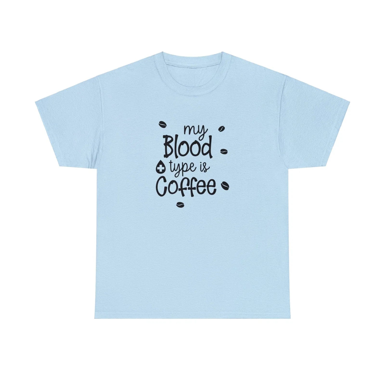 Funny Coffee Addict Shirt Unisex Men's Cotton T Shirt gift