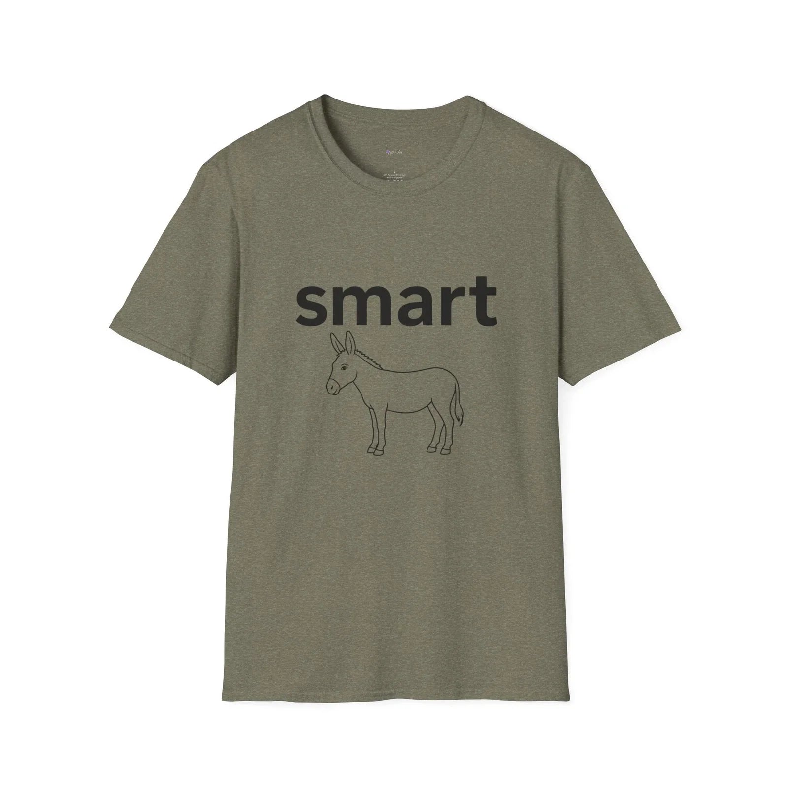 Funny/smart a**/donkey T-Shirt |*Dad shirt
