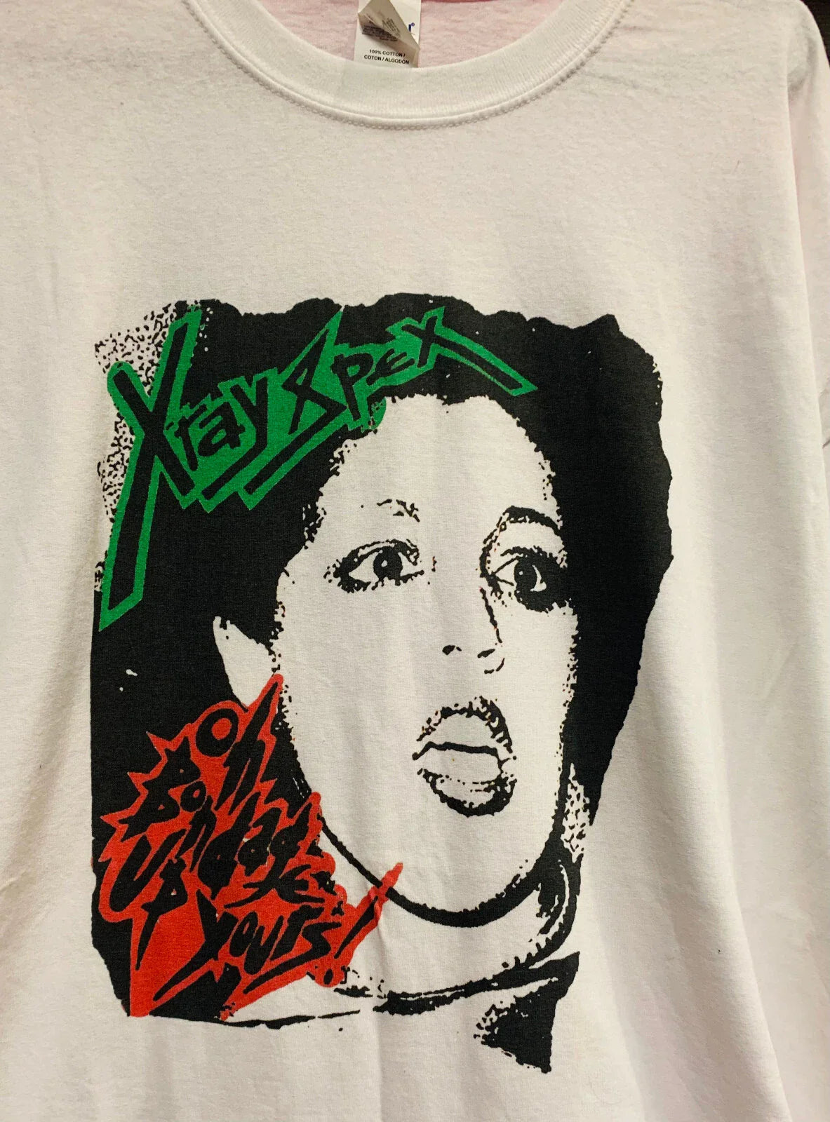 X-Ray Spex - OHH BONDAGE UP YOURS!  (x ray spex) Poly Styrene -  SALE PRICE