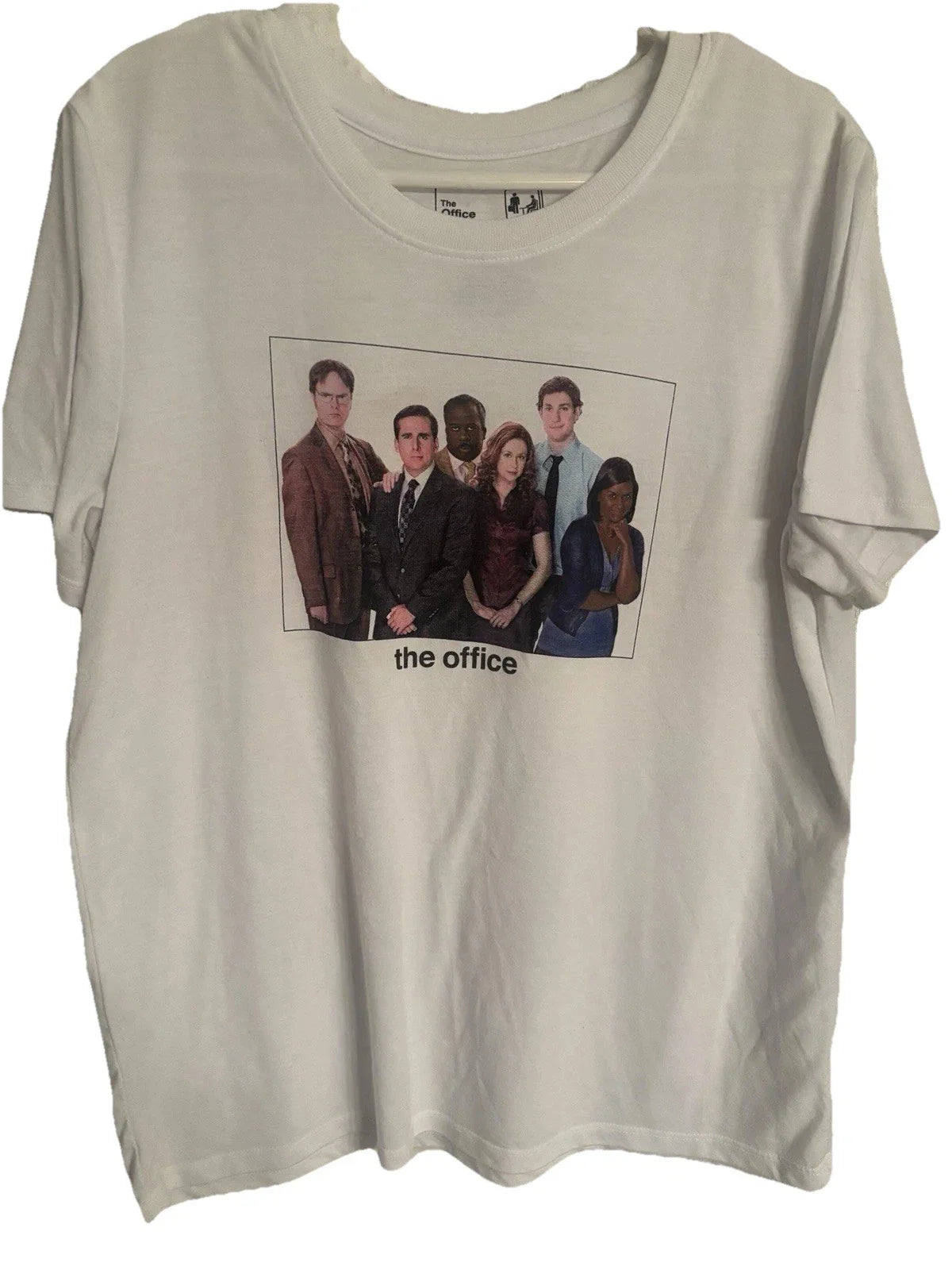 The Office Television Series T-Shirt XL Steve Carell