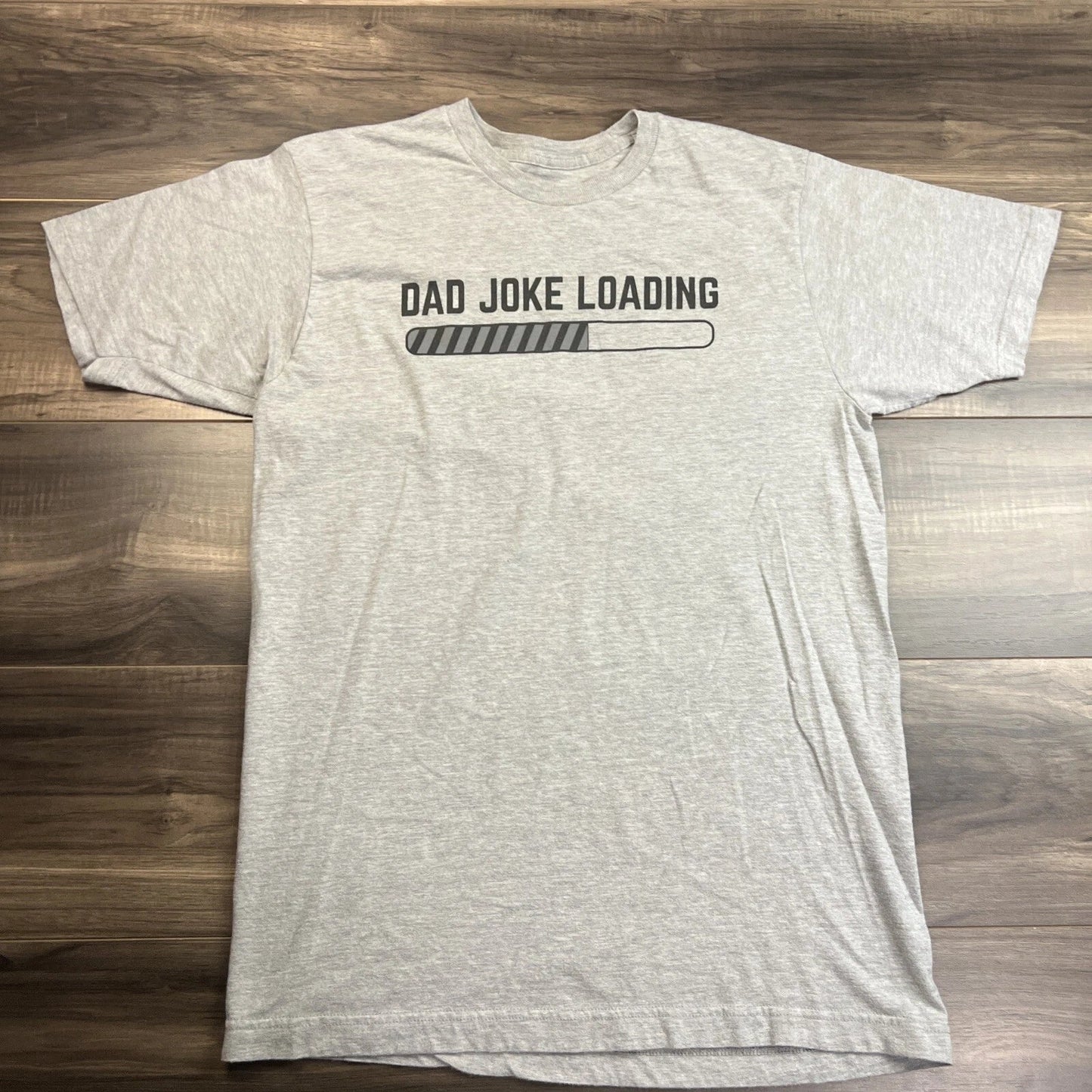 Dad Joke Loading Shirt Mens Large Gray Ann Arbor T-Shirt