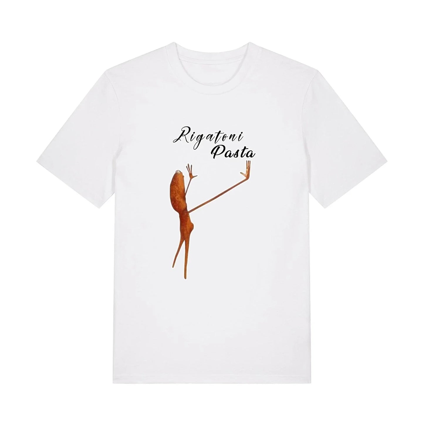 Rigatoni Pasta - Marcus The Worm - Unisex T-Shirt Secret Santa Office Gift