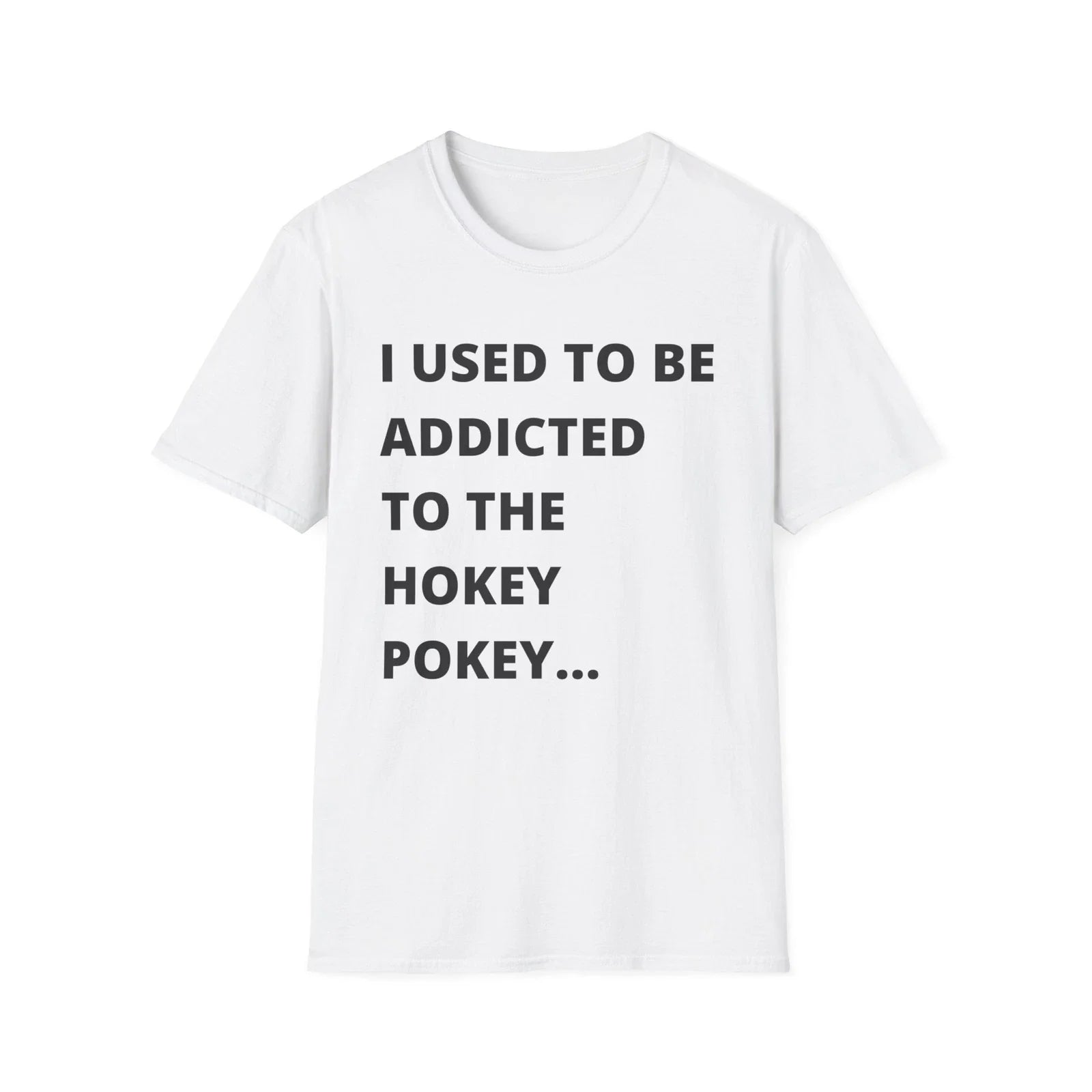 Dad Joke - Hokey Pokey | Unisex Softstyle T-Shirt - FREE SHIPPING!