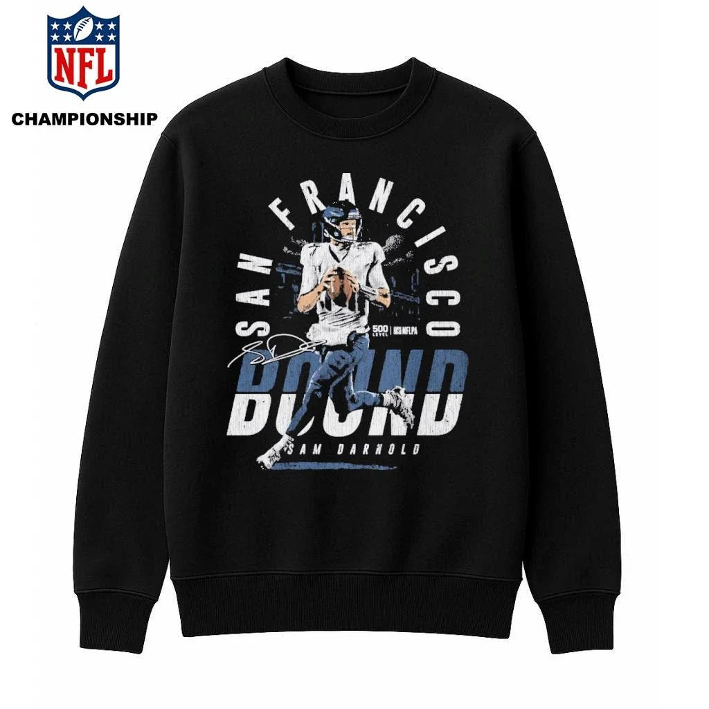 Sam Darnold Seattle San Francisco Bound Shirt
