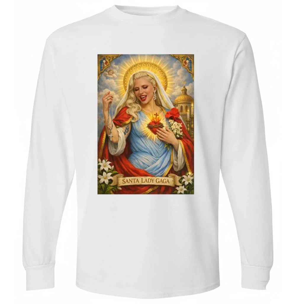 Santa Lady Gaga 2026 Shirt