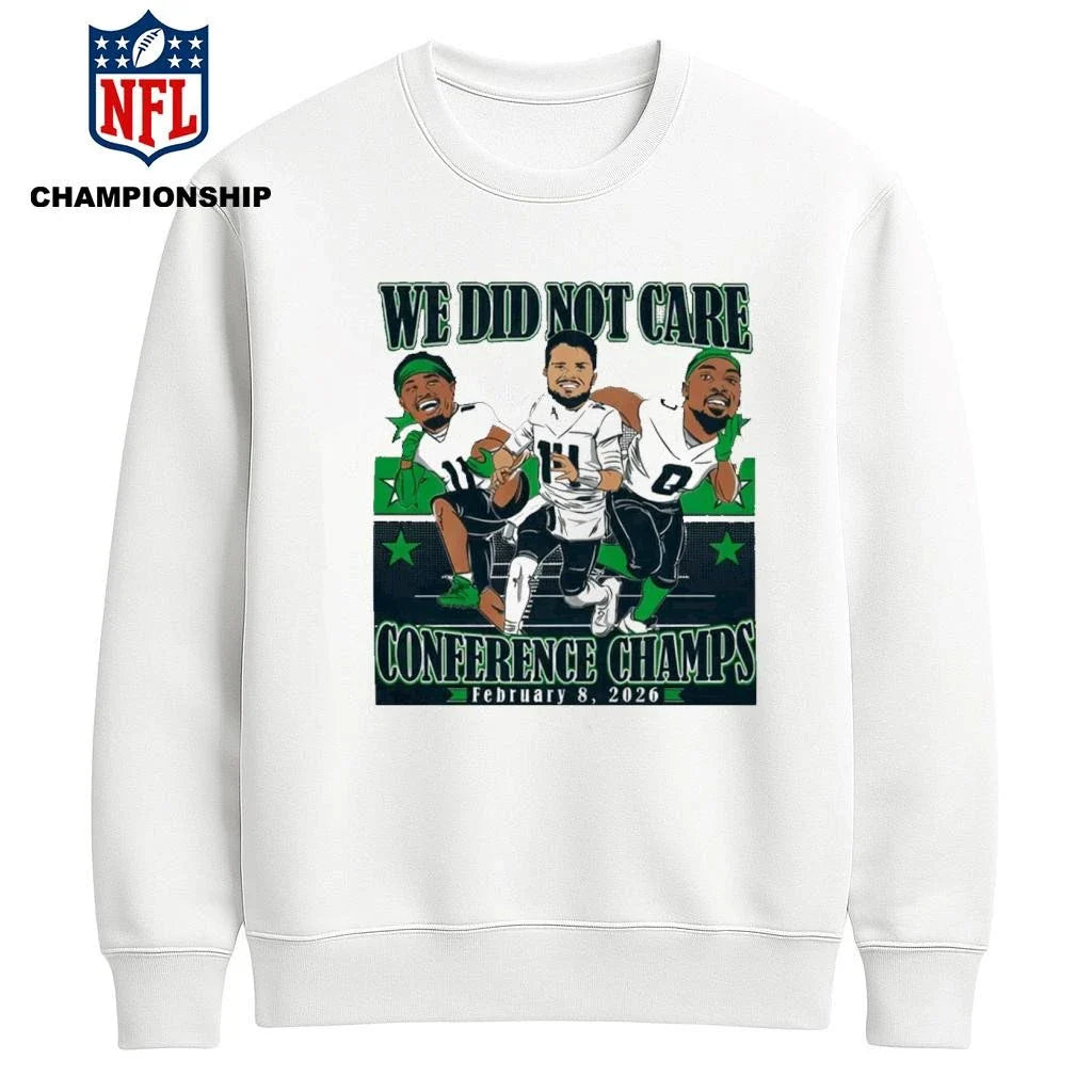 Seahawks We Did Not Care Conference Champs Shirt