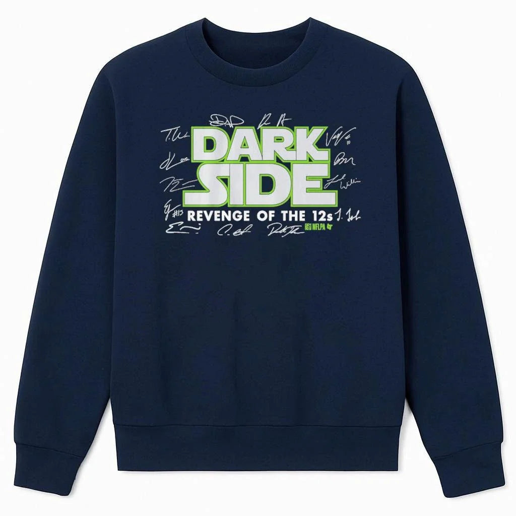 Seattle Footbal Dark Side Champs Shirt