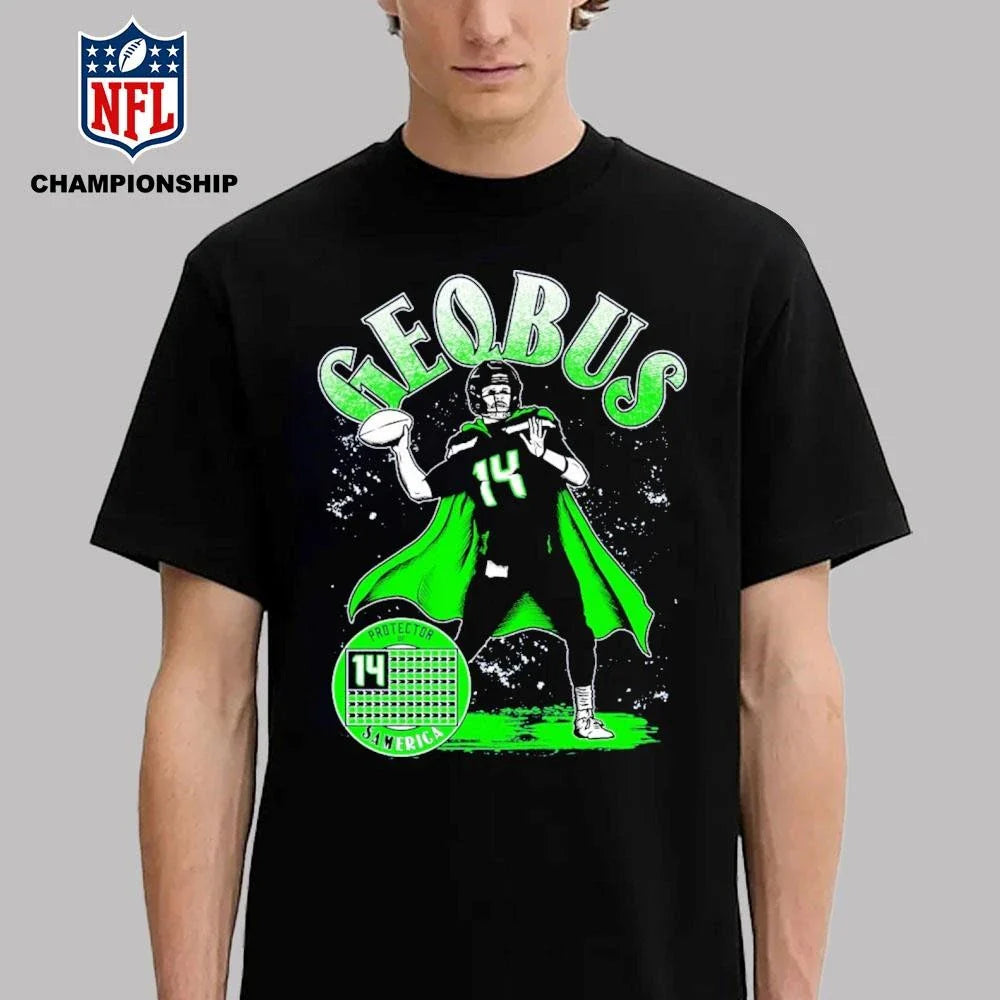 Seattle GEQBUS Shirt