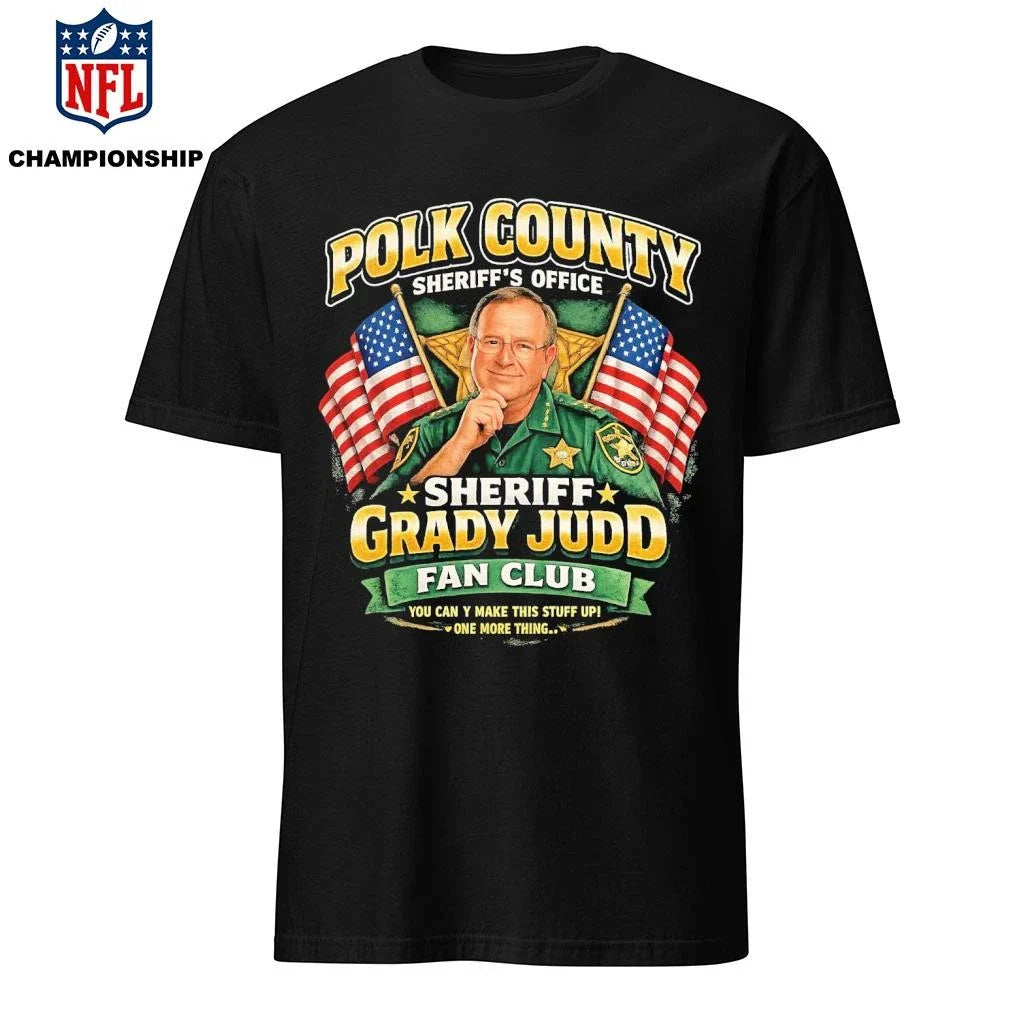 Sheriff Grady Judd Fan Club Shirt