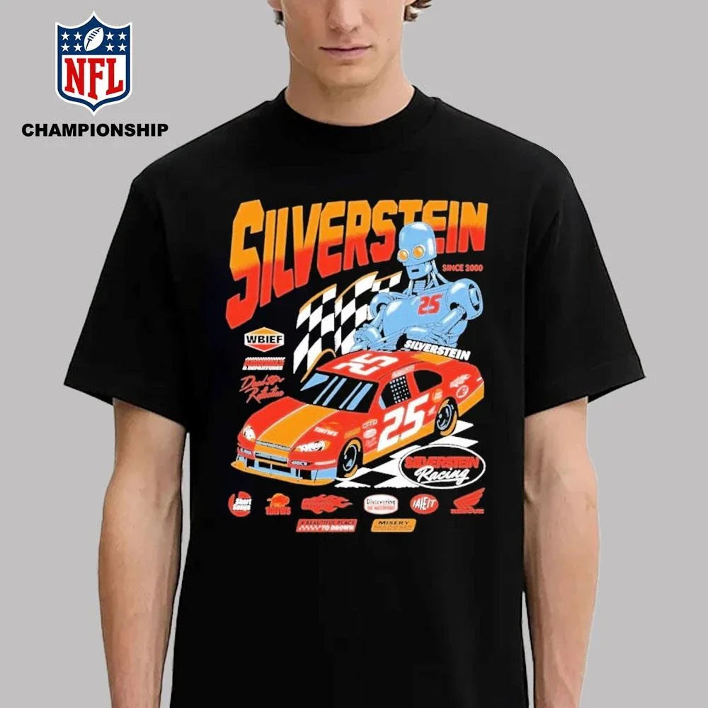 Silverstein Racecar Since 2000 Shirt