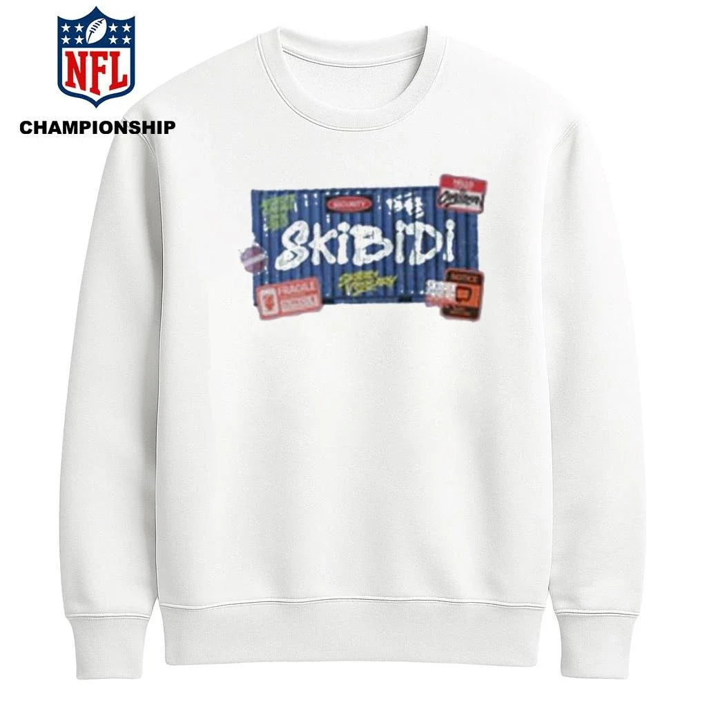 Skibidi Toilet Skibidi Crate Youth Shirt