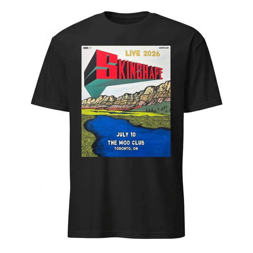 Skinshape Jul 10 2026 Toronto ON Poster Shirt