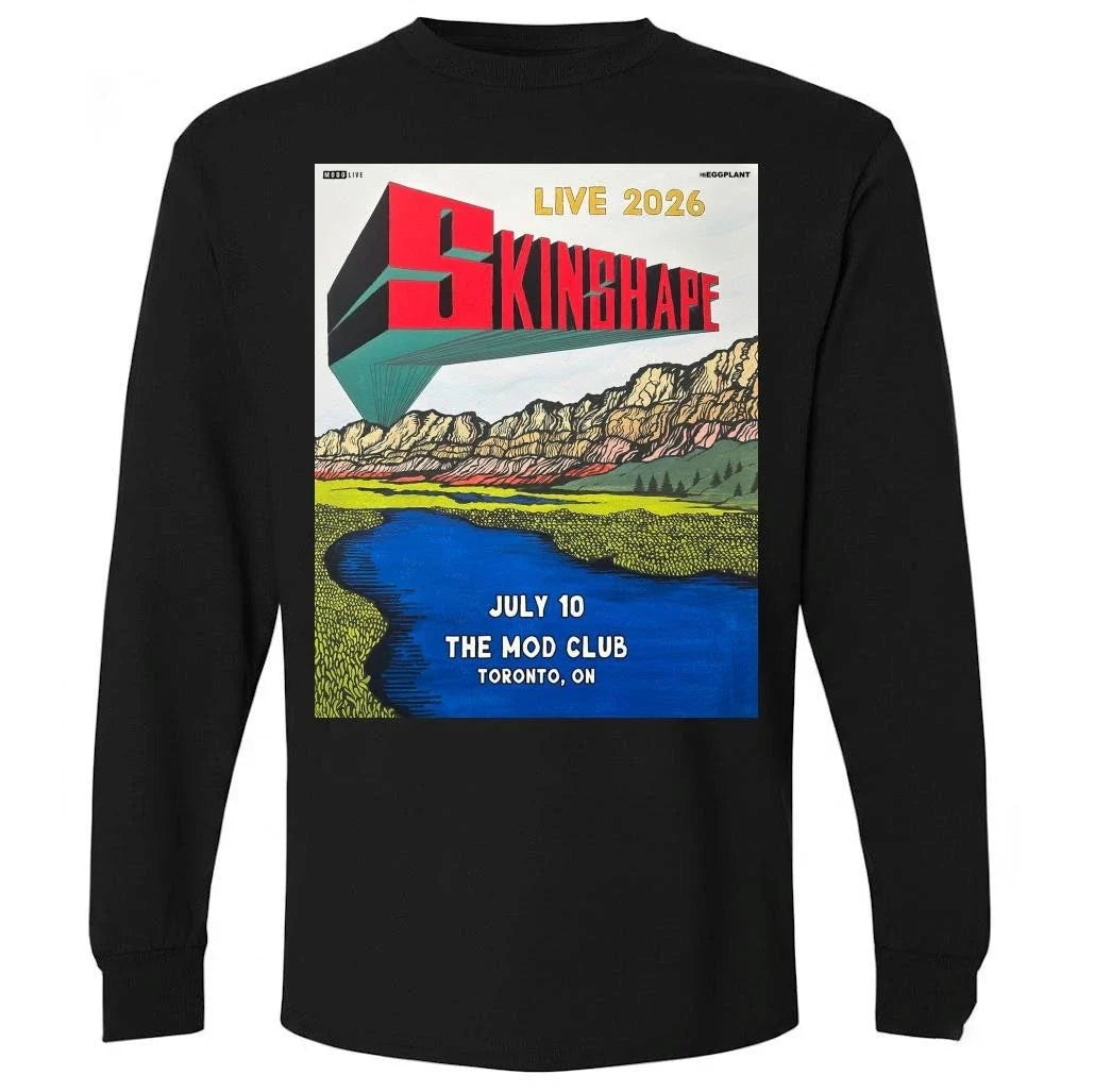 Skinshape Jul 10 2026 Toronto ON Poster Shirt
