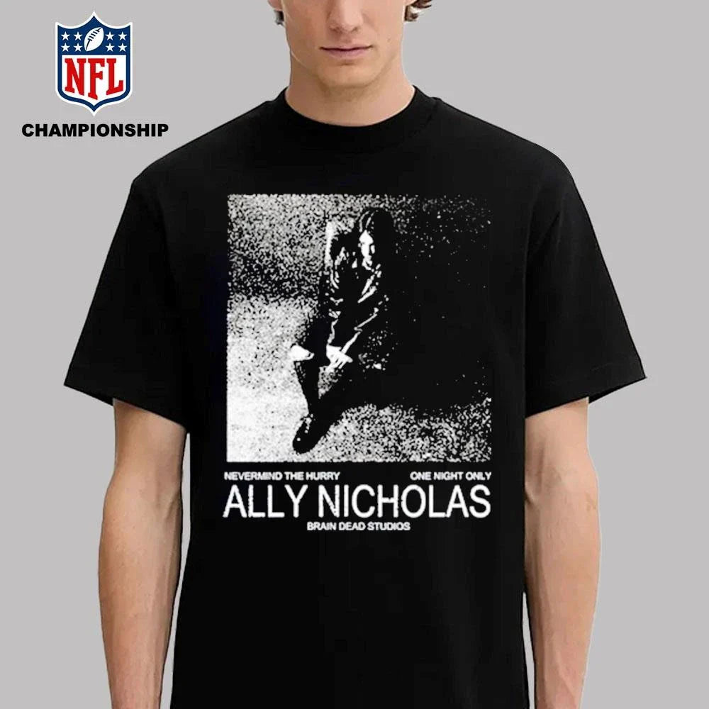 Slipknotshorty Ally Nicholas One Night Only Shirt