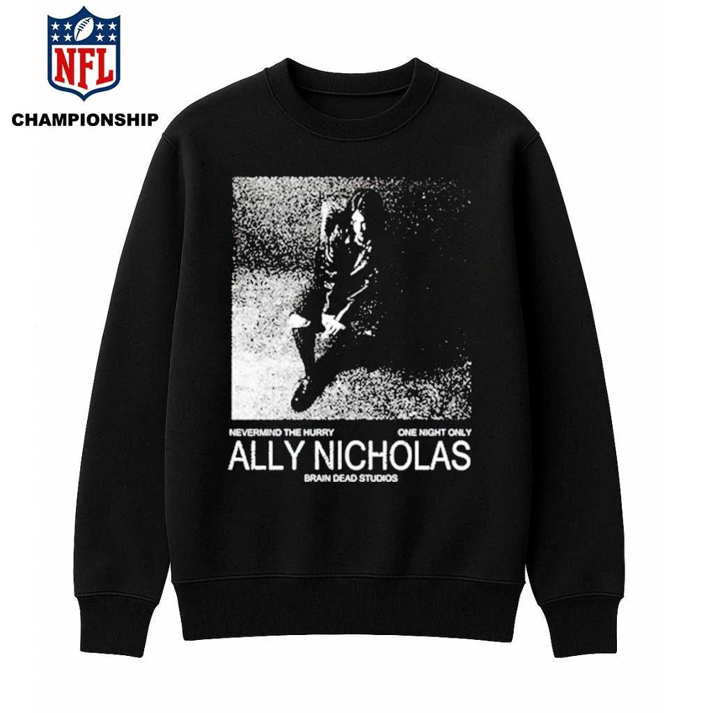 Slipknotshorty Ally Nicholas One Night Only Shirt