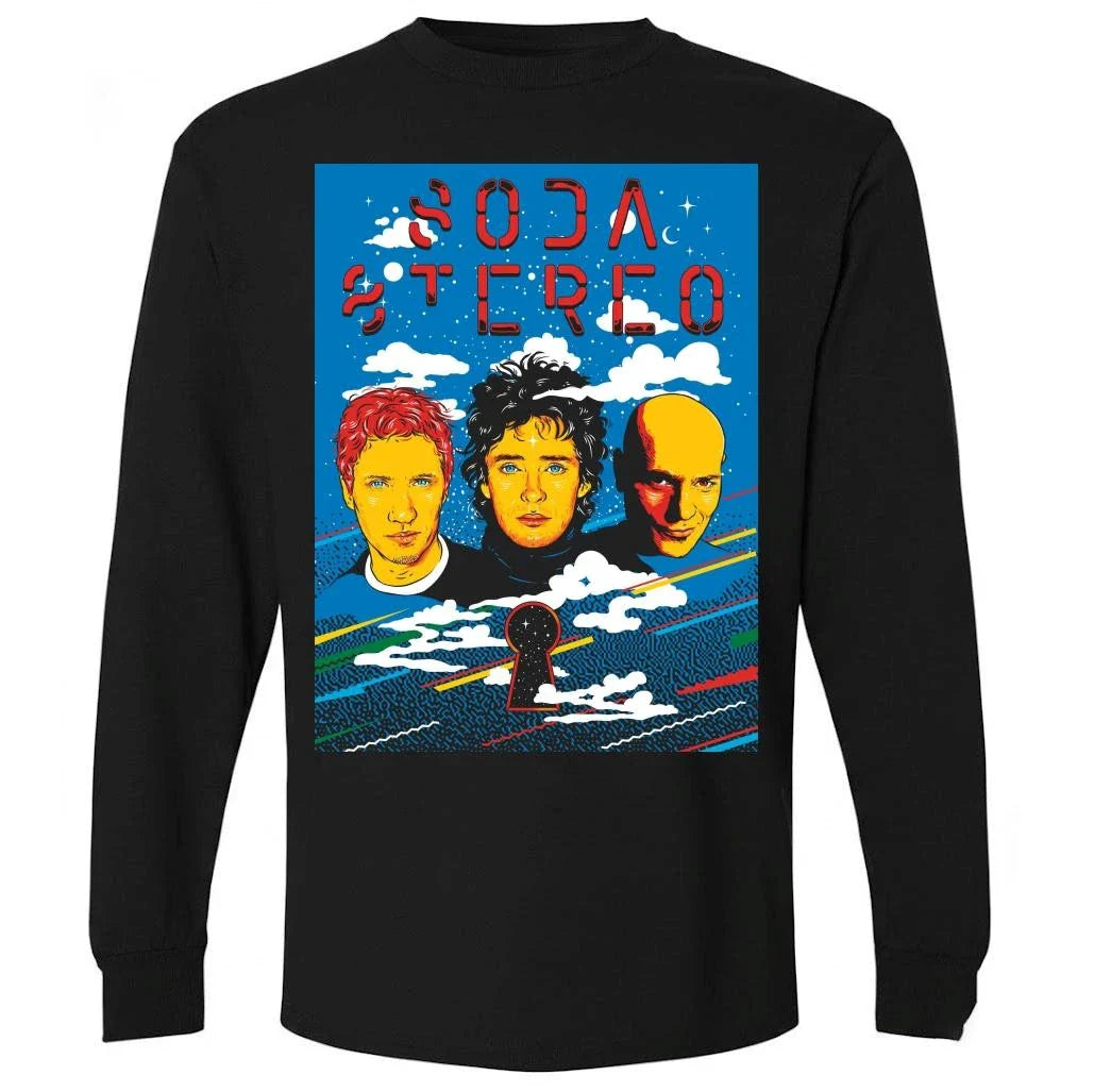 Soda Stereo Ecos 2026 Poster Shirt