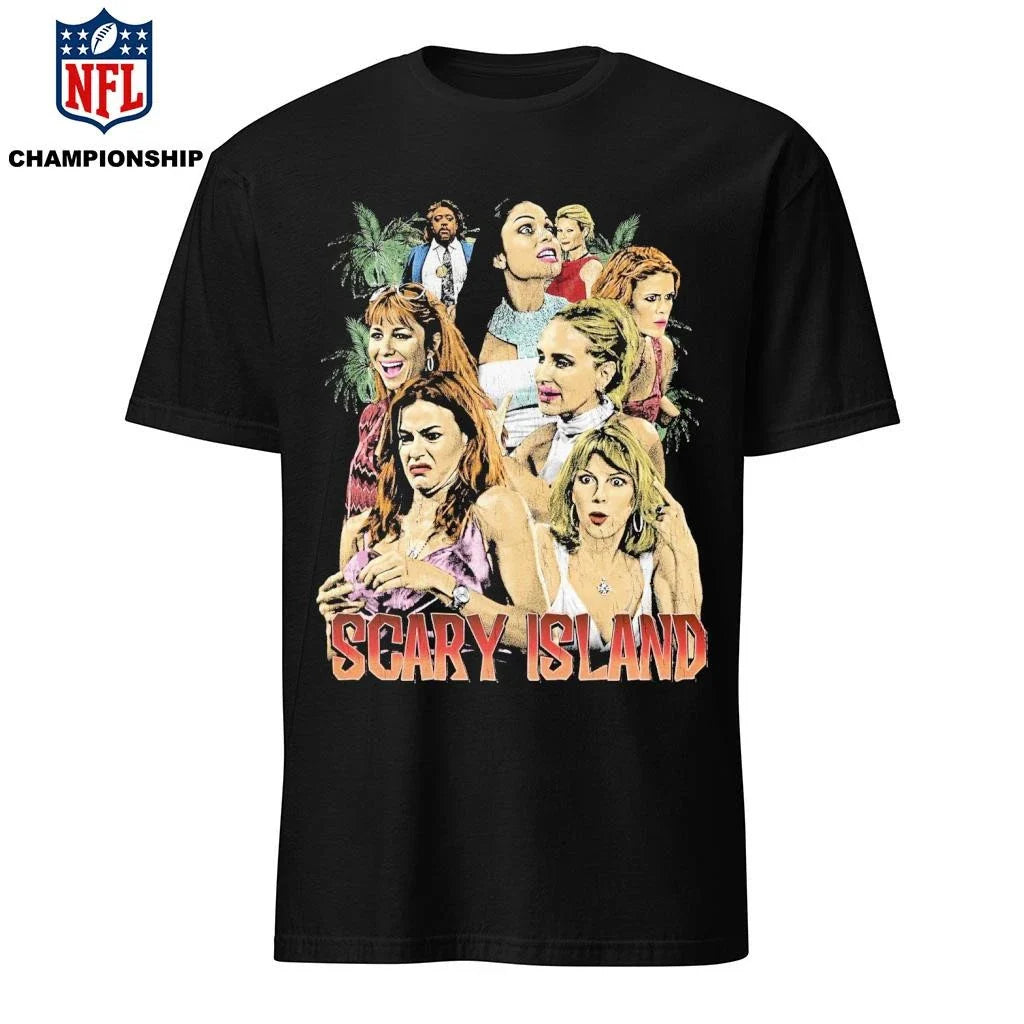 Sonja Morgan Scary Island Shirt