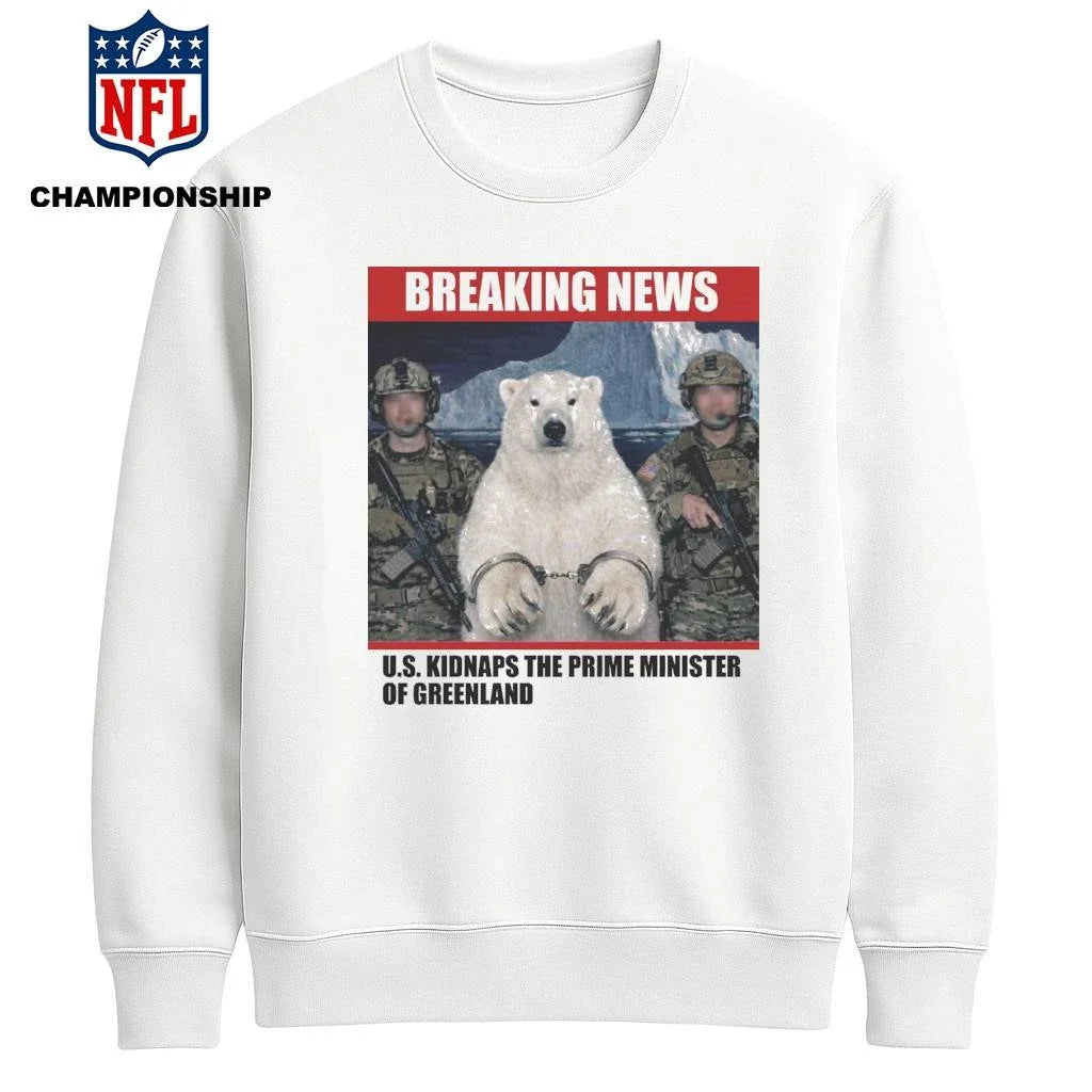 Spencers Polar Bear Prime Minister of Greenland Shirt