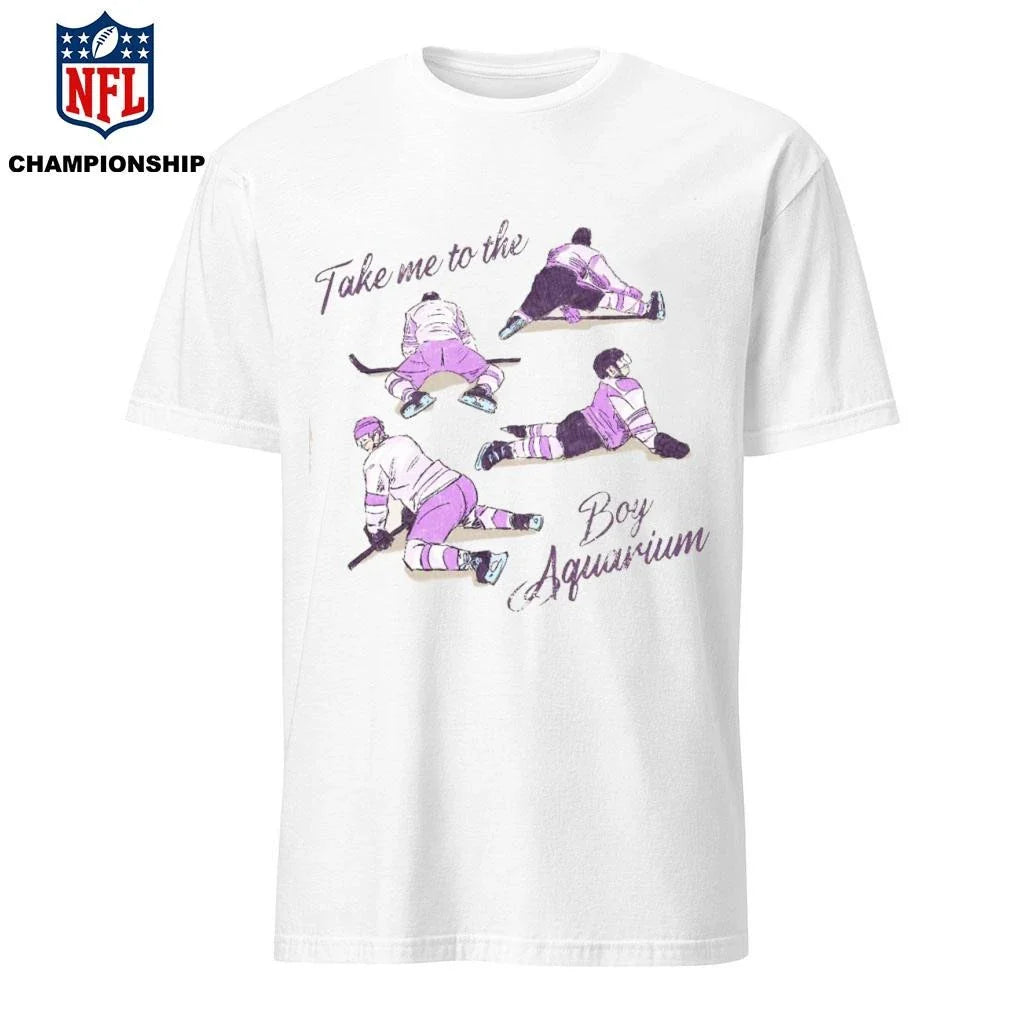 Spencer’s Take Me To The Boy Aquarium Shirt