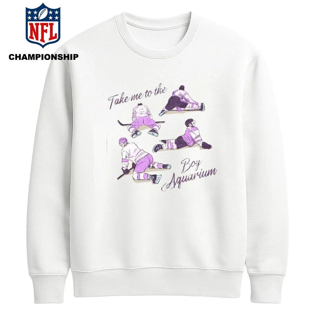 Spencer’s Take Me To The Boy Aquarium Shirt