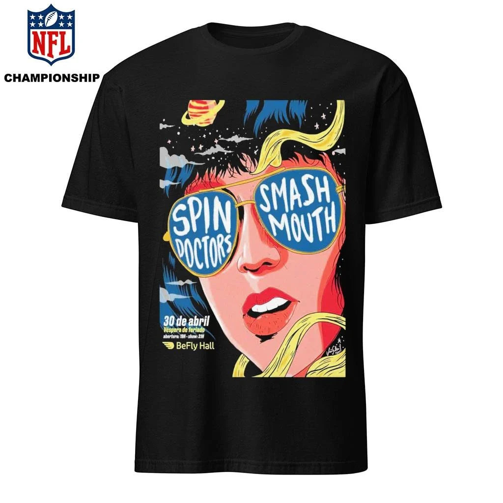 Spin Doctors With Smash Mouth Apr 30 2026 BeFly Hall In Belo Horizonte Brazil Poster Shirt