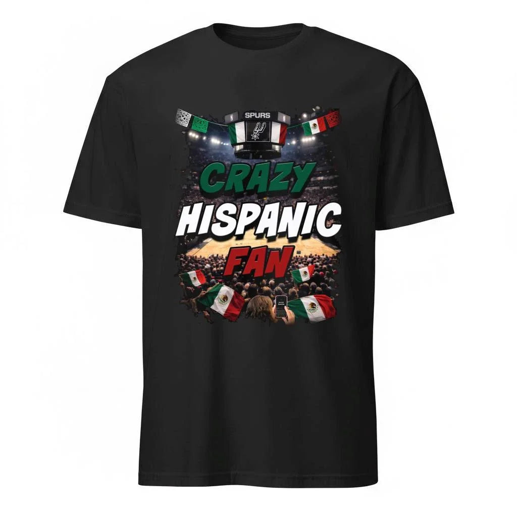 Spurs Crazy Hispanic Fan Shirt