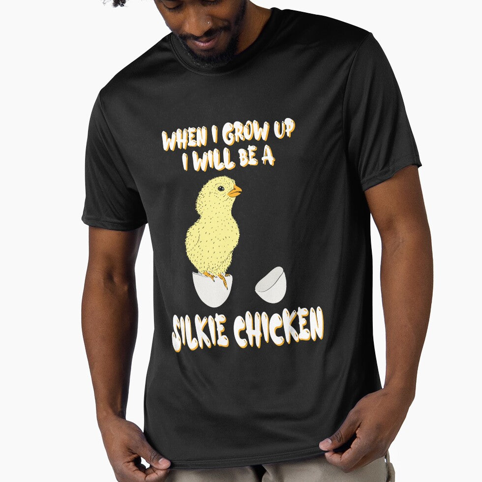 When I Grow Up I Will Be A Silkie Chicken by HumbleShirt