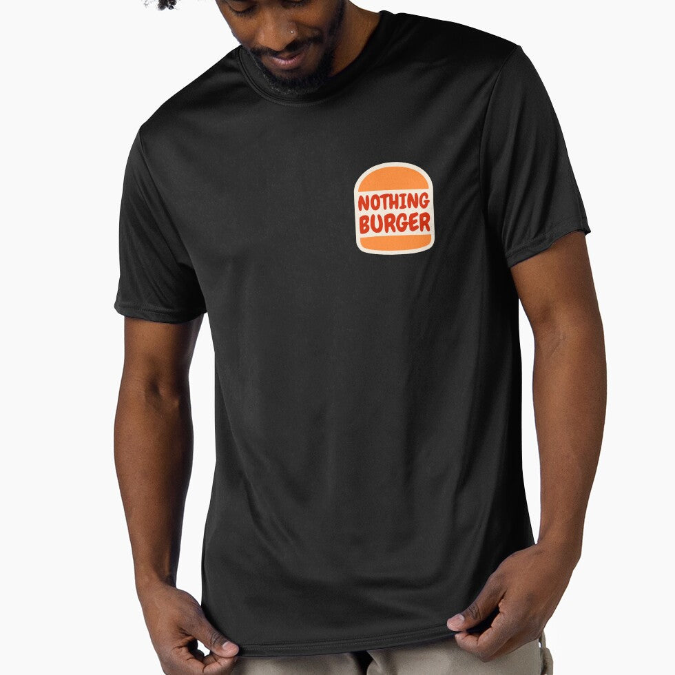 Nothing Burger - It's Just A Nothing Burger - Nothing To See Here by MillennialMemer
