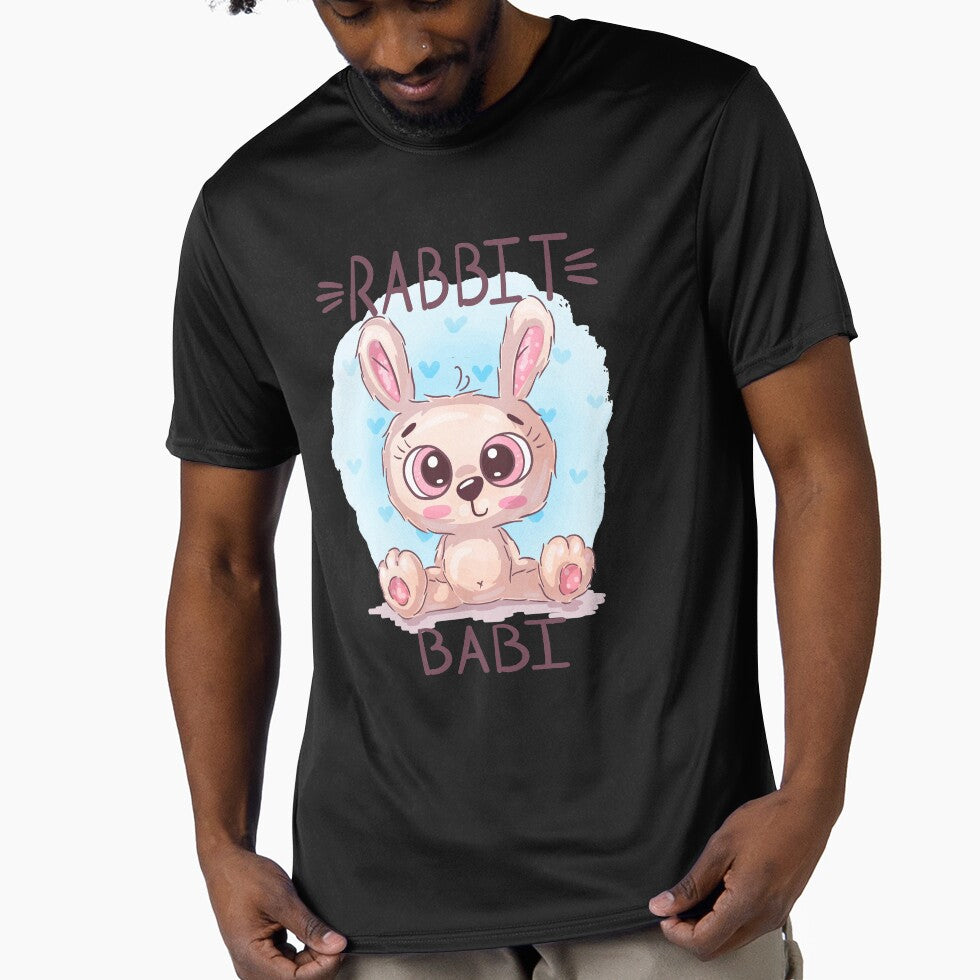 Rabbit Babi by tshirtswonder