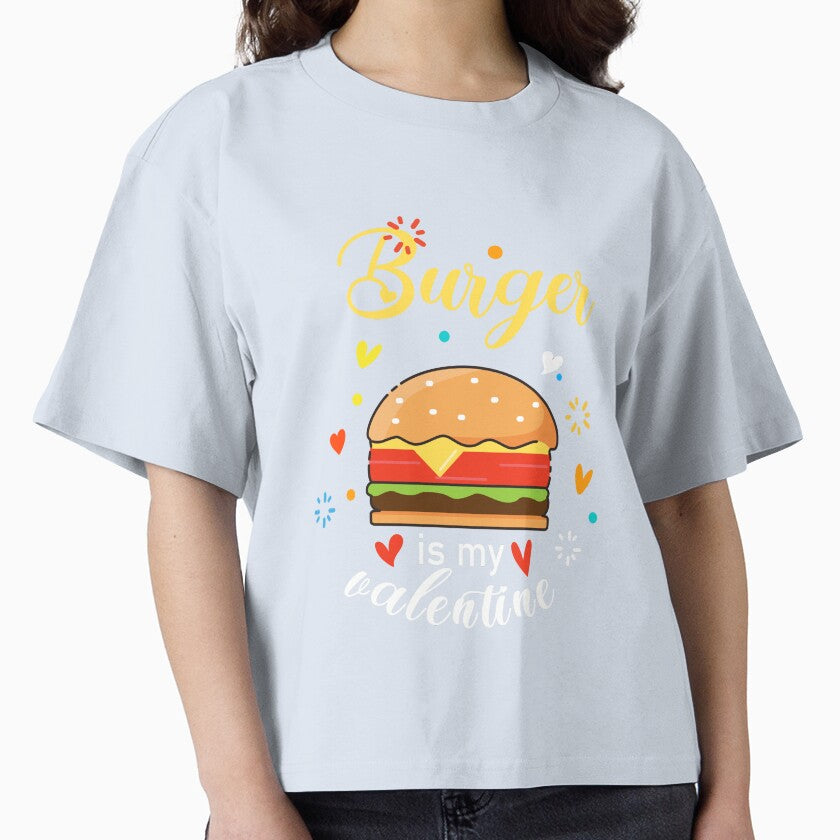 Burger Is My Valentine Day by lady-fiona