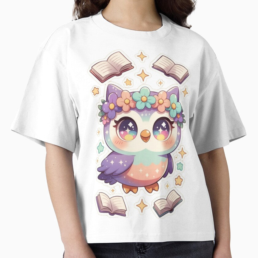 Cute Galaxy Owl Books by CoquetteLunaCo