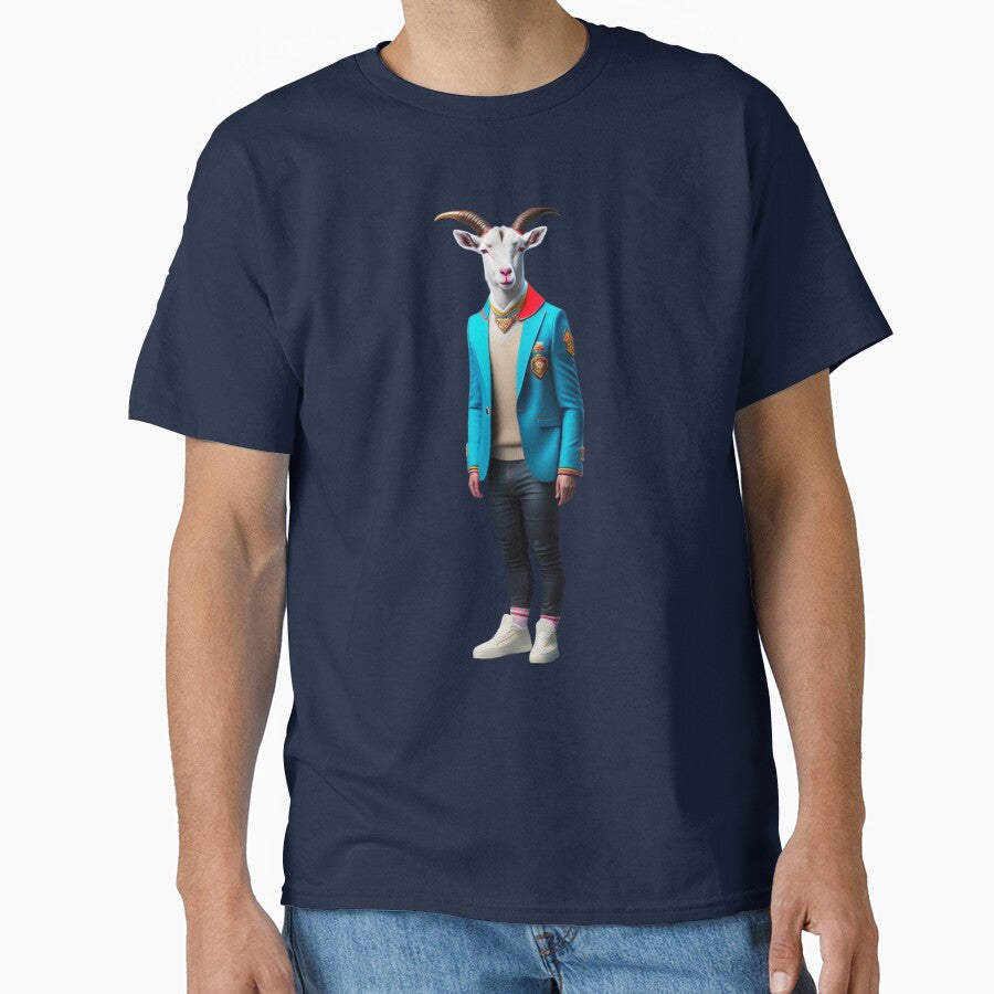 Hipster Goat V11 by HipsterAnimals