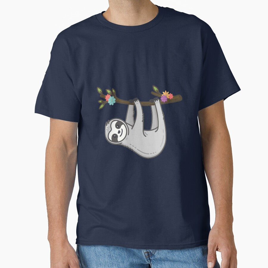 Happy Sloth Pattern by joywoods