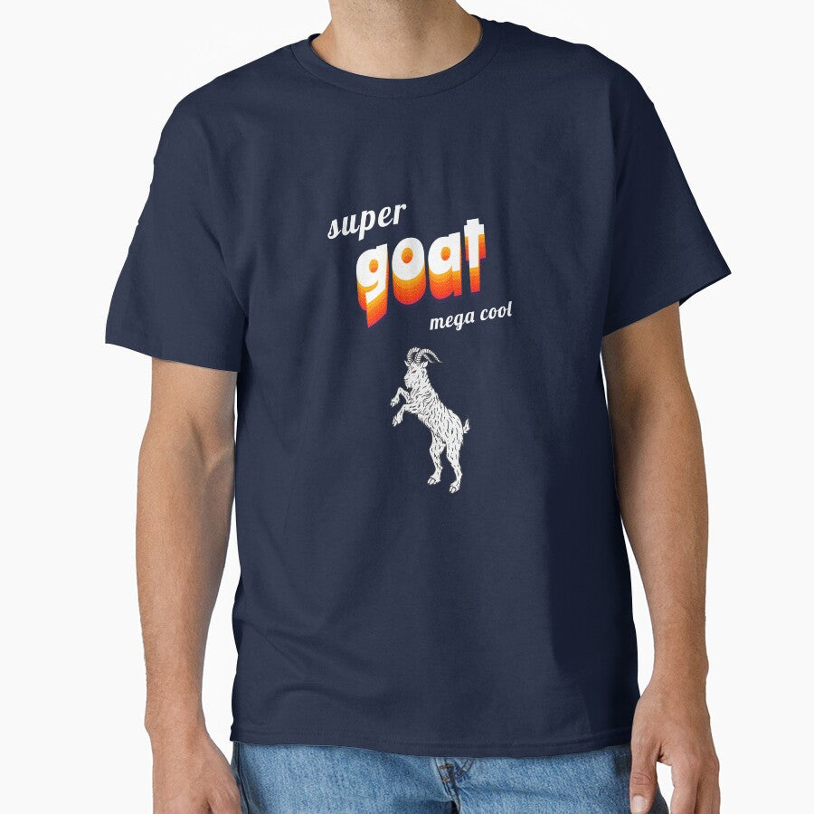Super cool goat - goat and animal lover gift idea by Print  Androïde